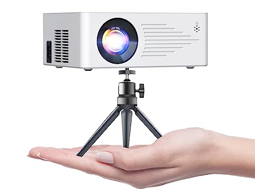 Mini Projector with 5G WiFi and Bluetooth