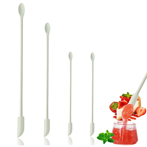 Mini Silicone Spatula Spoon Set