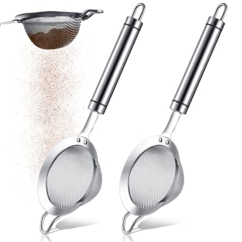 Mini Stainless Steel Food Strainers for Kitchen
