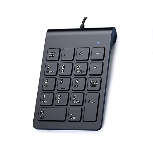 Mini USB Number Pad Numpad Keypad for Laptop PC