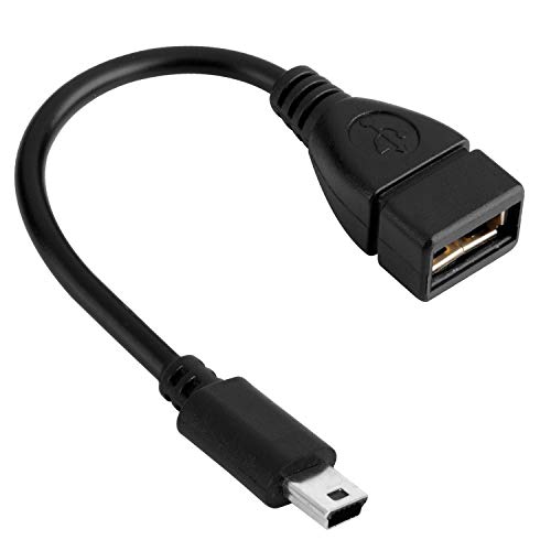 Mini USB OTG Cable for Digital Cameras