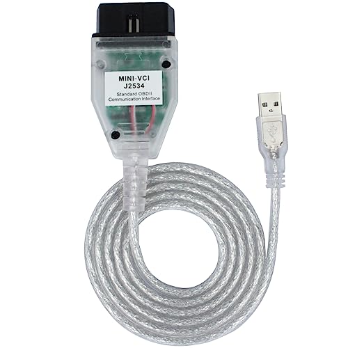 Mini Vci J2534 Cable