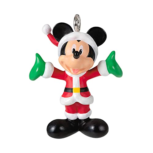 Miniature Christmas Ornament 2021, Disney Mickey Mouse Merry Lil' Mickey