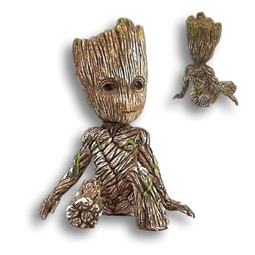 Miniature Fairy Garden Sitting Groot Figurine