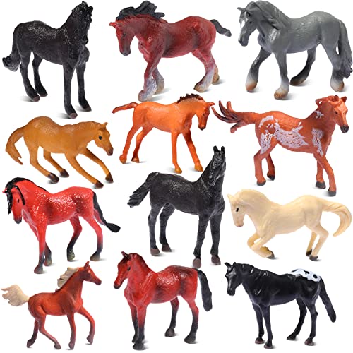 Miniature Horse Toy Set