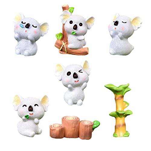 Miniature Koala Bear Figurines