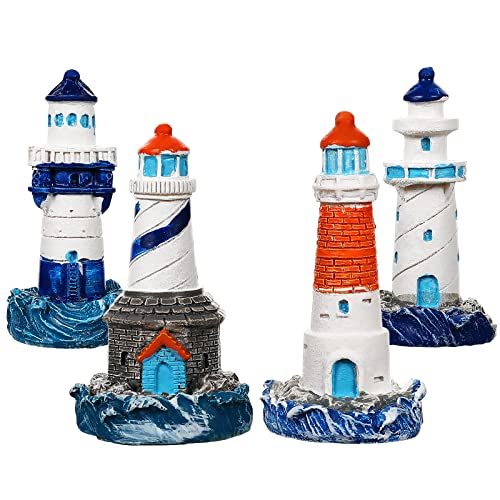 Miniature Lighthouse Decoration