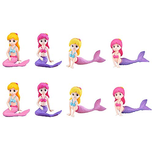Miniature Mermaid Figurines