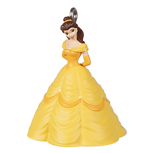 Miniature Plastic Christmas Ornament 2022 - Disney Beauty and The Beast Belle