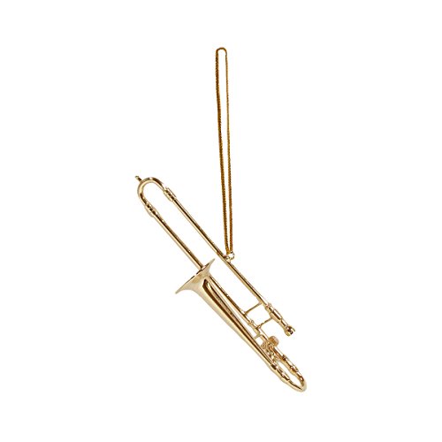 Miniature Trombone Ornament