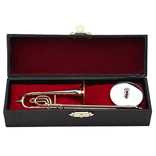 Miniature Trombone Ornament