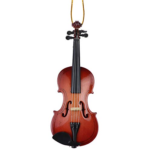 Miniature Violin Hanging Ornament