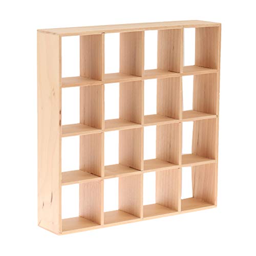 Miniature Wooden Storage Rack