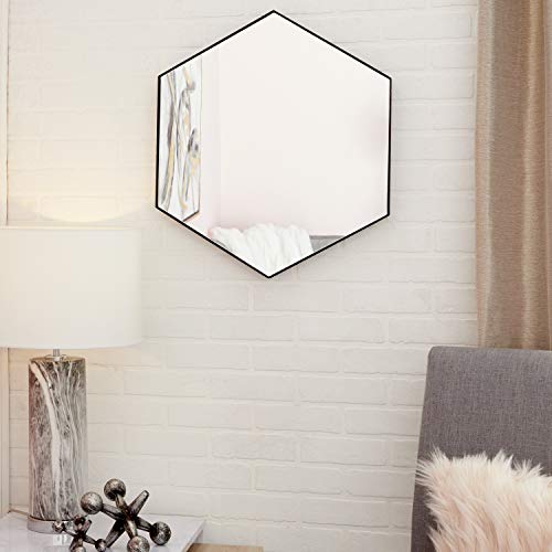 Minimalistic Wood Wall Mirror
