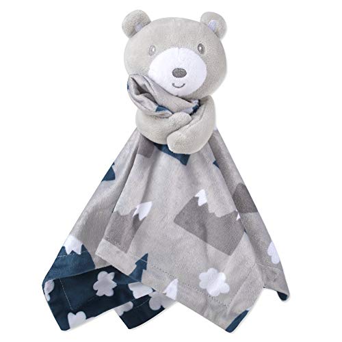 Minky Animal Snuggler Lovey Blanket