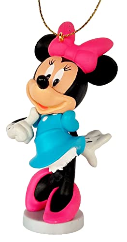 Minnie Figurine Christmas Tree Ornament