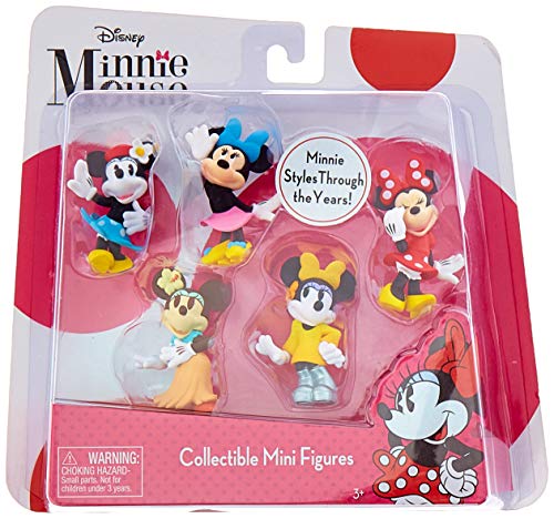 Minnie Mini Figure Set (5 Pack)