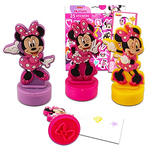 Minnie Mouse Stamp Set for Kids