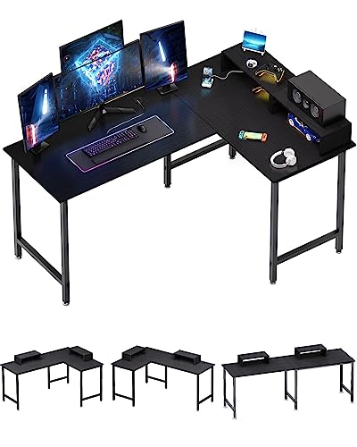 MINOSYS L Shaped Computer Desk