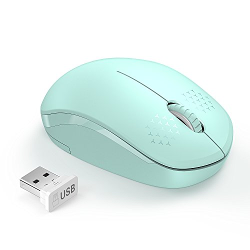 Mint Green Wireless Mouse
