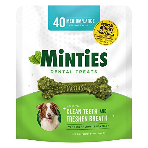 Minties Dog Dental Bone Treats