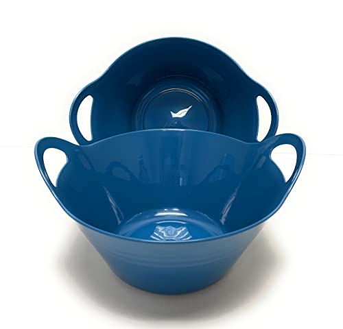 Mintra Home Plastic Bowls with Handles