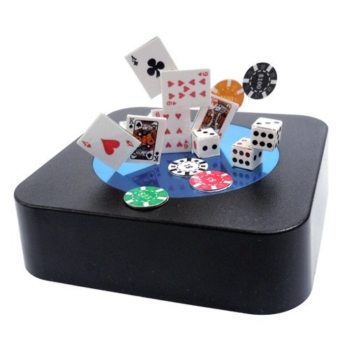 MINYA Magnetic Poker Sculpture Block