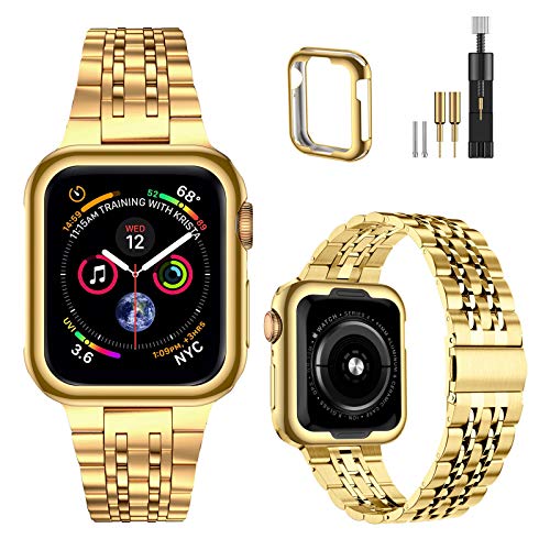 MioHHR Apple Watch Band 38mm 40mm: Luxurious Stainless Steel Upgrade