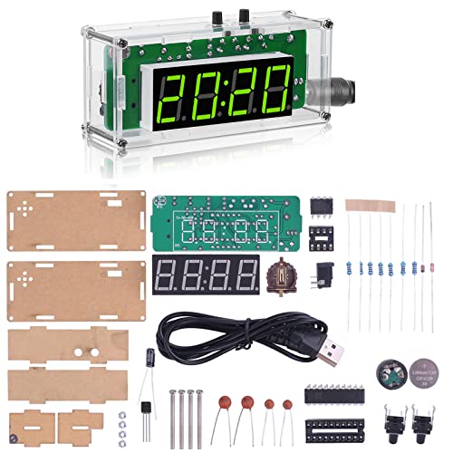 MiOYOOW TJ-56-428 DIY Digital Clock Kit