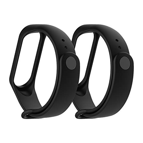 MiPhee Silicone Bands for Mi Band 4/3 Xiaomi Smartwatch