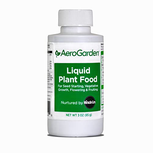 Miracle-Gro AeroGarden Liquid Fertilizer