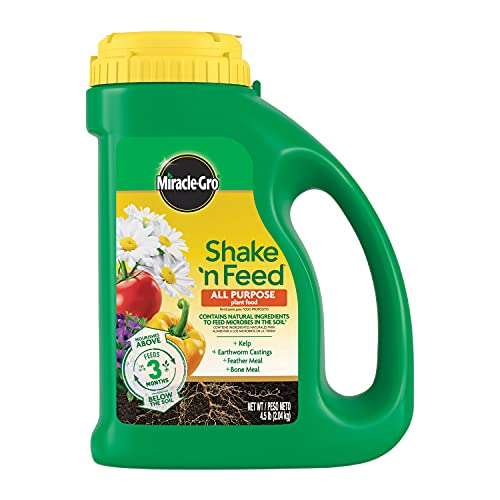 Miracle-Gro Shake 'N Feed Plant Food