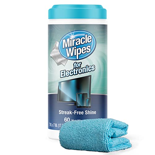 MiracleWipes for Electronics Cleaning
