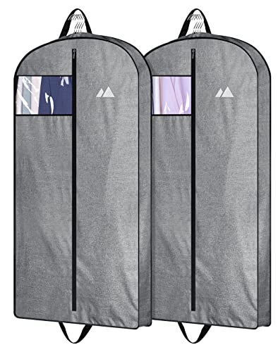 MISSLO 43" Heavy Duty Travel Garment Bags