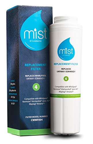 Mist UKF8001 Filter 4 Replacement for Maytag, Whirlpool Filter