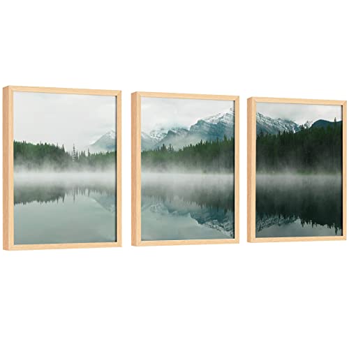 Misty Mountain Wall Art