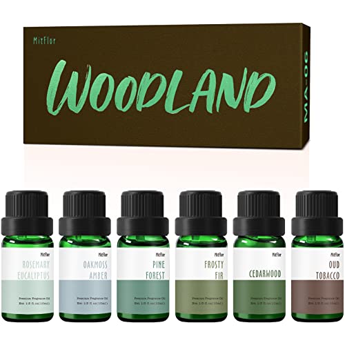 MitFlor Woodland Fragrance Oil Set
