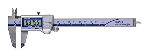 Mitutoyo Coolant Proof Digimatic Caliper - A Reliable and Accurate Measuring Tool