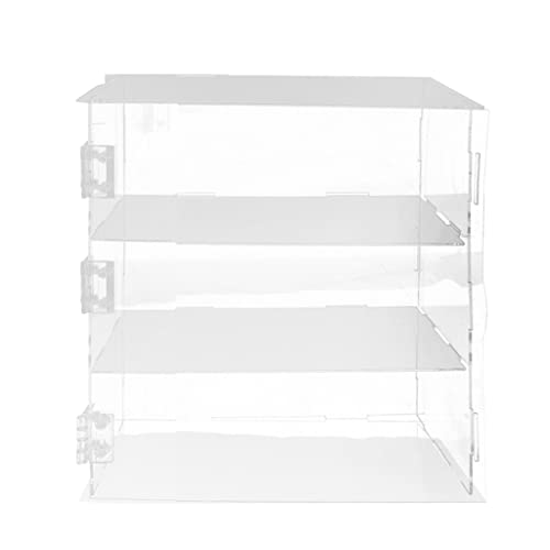 Miumaeov Three-Layer Transparent Acrylic Display Box