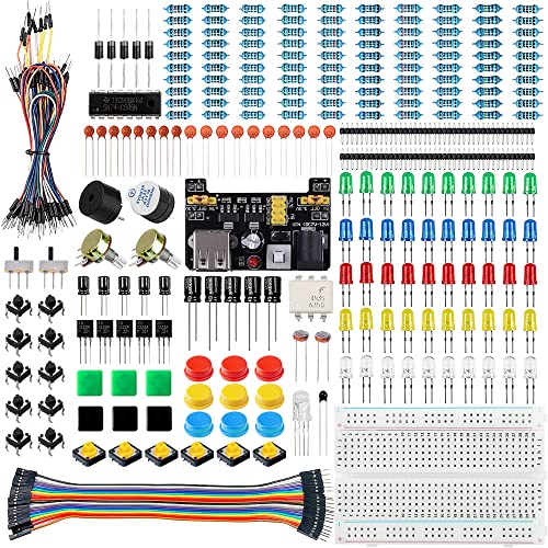 Miuzei Basic Starter Kit for Arduino Projects