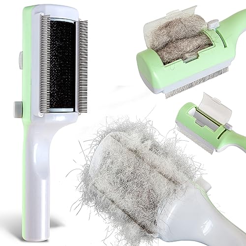 Miwoowim Pet Dry Cleaning Brush