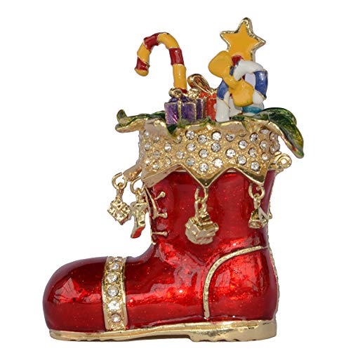 MIXDOM Christmas Ornament Trinket Box