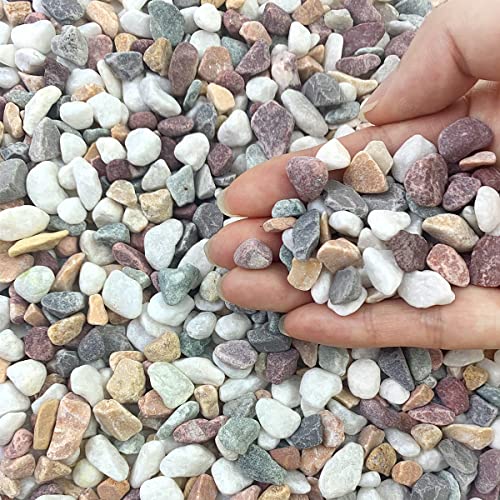 Mixed Color Gravel Pebbles