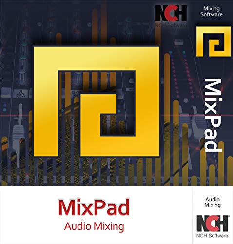 MixPad Recording Software - Sound Mixing and Music Production