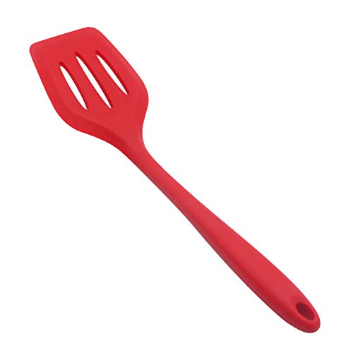 MJIYA Silicone nonstick spatulas - High Heat Resistant Slotted Turner