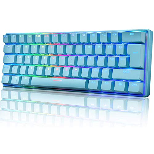 MK21 Portable 60% Mechanical Gaming Keyboard