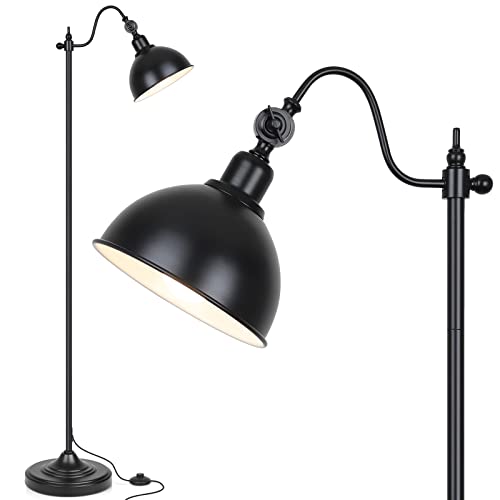Mlambert Industrial LED Standing Floor Lamp
