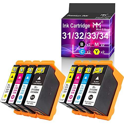 MM MUCH & MORE Compatible Ink Cartridge Replacement