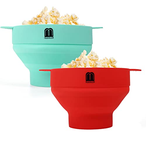 MMUGOOLER Microwave Popcorn Popper