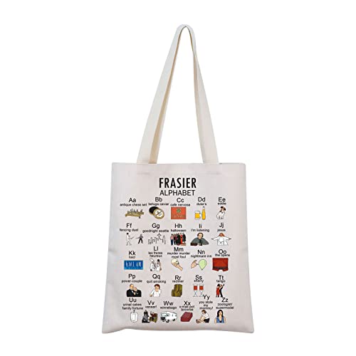 MNIGIU Frasier Tote Bag